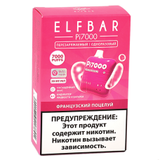 POD система Elf Bar - Pi 7000 - Французский поцелуй - 2% - (1 шт.)