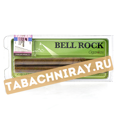 Сигариллы Bell Rock Tip - Natural Tobacco (2 шт)