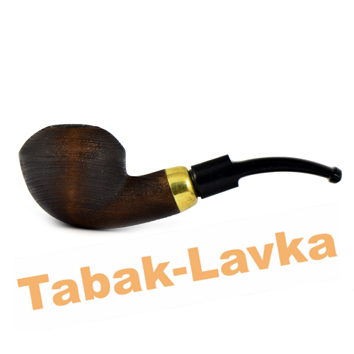 Трубка WoodPipe - Груша 007 - SandBlast BROWN - (фильтр 9 мм)