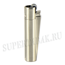 Зажигалка Clipper - СМ008 (silver)