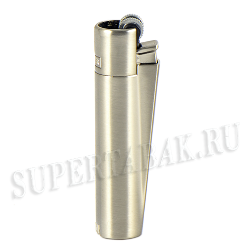 Зажигалка Clipper - СМ008 (silver)