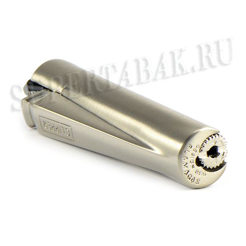 Зажигалка Clipper - СМ008 (silver)