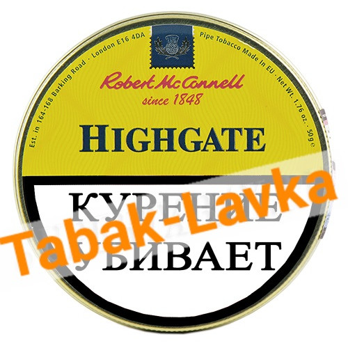 Табак Robert McConnell Heritage Highgate 50 гр