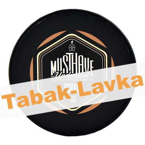 Табак для кальяна Must Have Cookie (банка 125 гр)