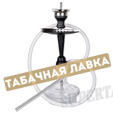 Кальян Amy Deluxe - 005.02 Unio Shisha (bk-tr) - чёрный / прозрачный