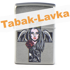 Зажигалка Zippo 49262 - Cross Queen and Skull Design