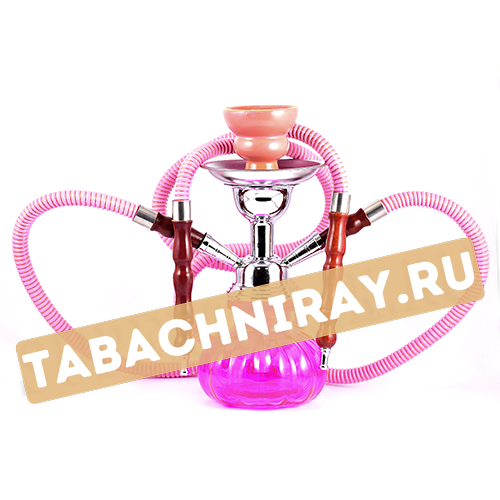 Кальян Faro Pumpkin - 06813PK - Pink 24 см