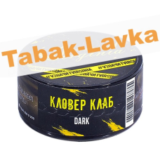 Табак для кальяна Original Virginia  - Dark - Кловер Клаб - (банка 20 грамм)