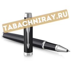 Ручка PARKER - IM Essential T319 - Matte Black CT F - Роллерная  (2143634)