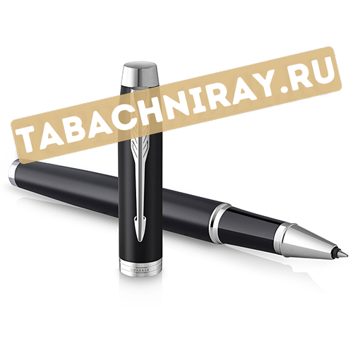 Ручка PARKER - IM Essential T319 - Matte Black CT F - Роллерная (2143634)