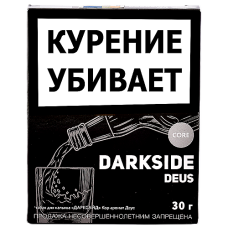 Табак для кальяна DarkSide - CORE -  Deus (30 ГРАММ)