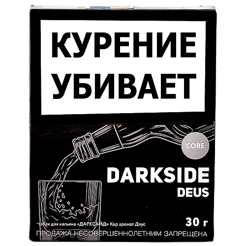 Табак для кальяна DarkSide Core Deus (30 грамм)