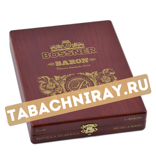 Набор Сигар Bossner - Baron в подарочном Пенале (5 шт)