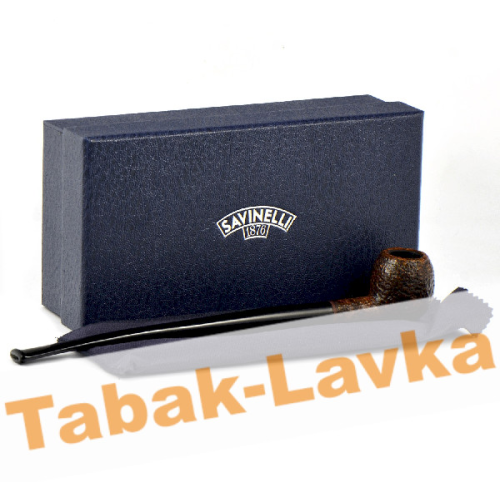 трубка Savinelli Churchwarden - Brownblast 202 (без фильтра)