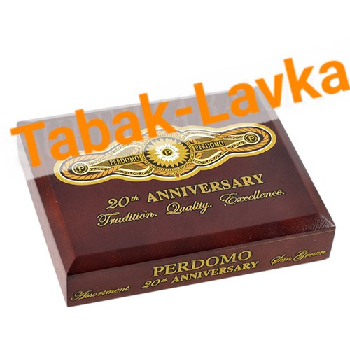 Сигары Perdomo 20th Anniversary Sun Grown Gift Pack (6 шт.)