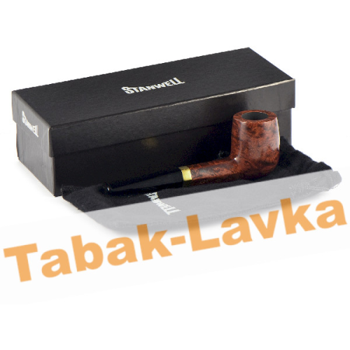 Трубка Stanwell - Featherweight - Brown Pol 199 (без фильтра)