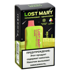 POD система Lost Mary Space Edition - OS 4000 - Киви - Маракуйя - Гуава - 2% - (1 шт.)