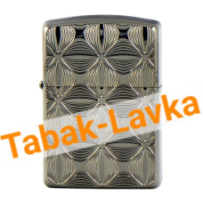 Зажигалка Zippo 29665 - Armor™ - Decorative Pattern - Black Ice®