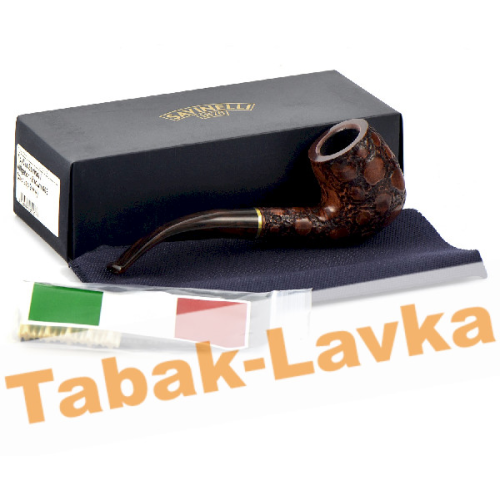 Трубка Savinelli Alligator - Brown 606 (фильтр 9 мм)