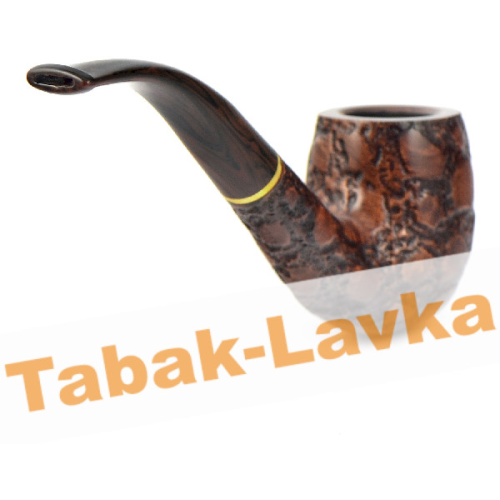 Трубка Savinelli Alligator - Brown 606 (фильтр 9 мм)