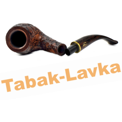 Трубка Savinelli Alligator - Brown 606 (фильтр 9 мм)