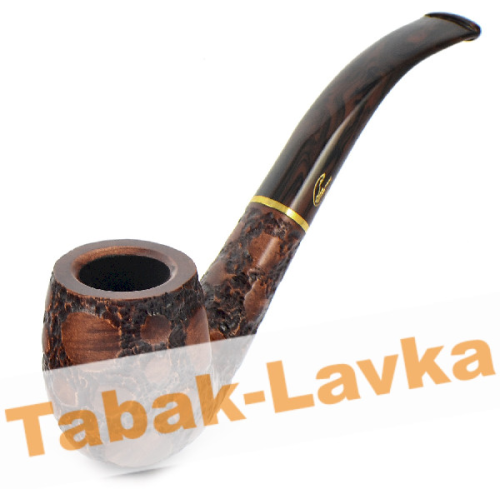 Трубка Savinelli Alligator - Brown 606 (фильтр 9 мм)