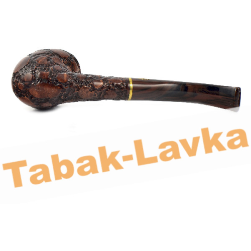 Трубка Savinelli Alligator - Brown 606 (фильтр 9 мм)