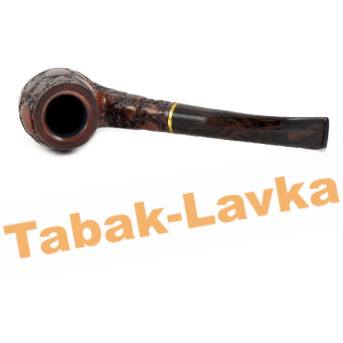 Трубка Savinelli Alligator - Brown 606 (фильтр 9 мм)