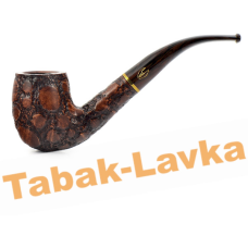 Трубка Savinelli Alligator - Brown 606 (фильтр 9 мм)