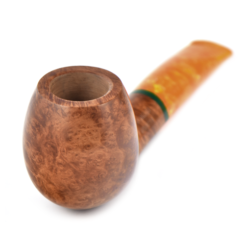 Трубка Savinelli Arancia - Smooth Brown 173 (фильтр 9 мм)