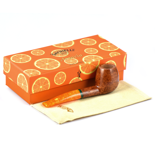 Трубка Savinelli Arancia - Smooth Brown 173 (фильтр 9 мм)