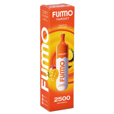 POD система Fummo - Target 2500 затяжек - Манго - Ананас - 2% - (1 шт.)