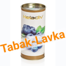 Чай Heladiv Черный - Blueberry (банка 100гр)