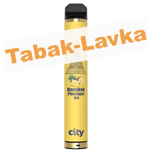 POD система City High Way - 1600 затяжек - Bangkok (Ананасовый Лимонад) - 1.8% - (1 шт)