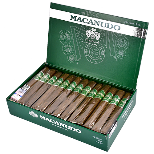 Сигара Macanudo - Inspirado Green - Toro (1 шт.)