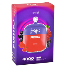 POD система Fummo - Bravo 4000 затяжек - Лесные ягоды - 2% - (1 шт.)