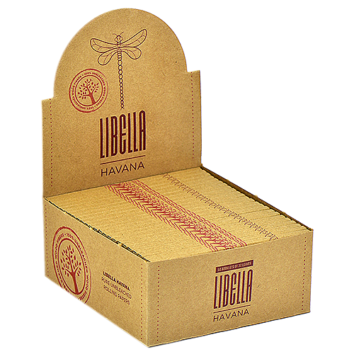 Бумага самокруточная Libella - Havana Unbleached - King Size Slim