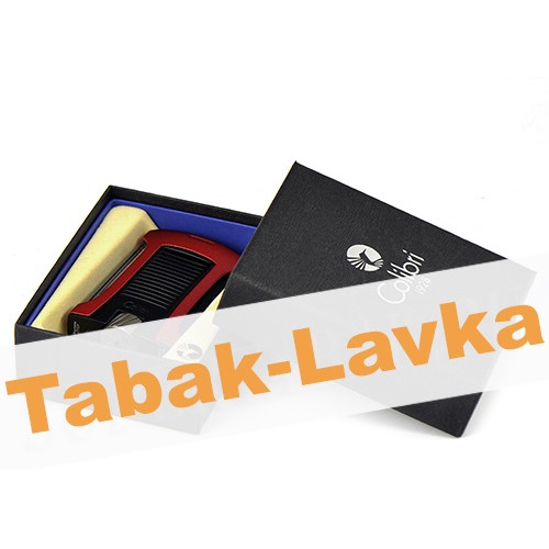 Зажигалка Colibri Daytona - LI 770 T4 (Red - Black)