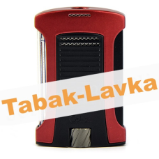 Зажигалка Colibri Daytona - LI 770 T4 (Red - Black)