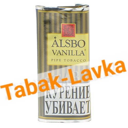 Табак трубочный Alsbo Vanilla (50гр)