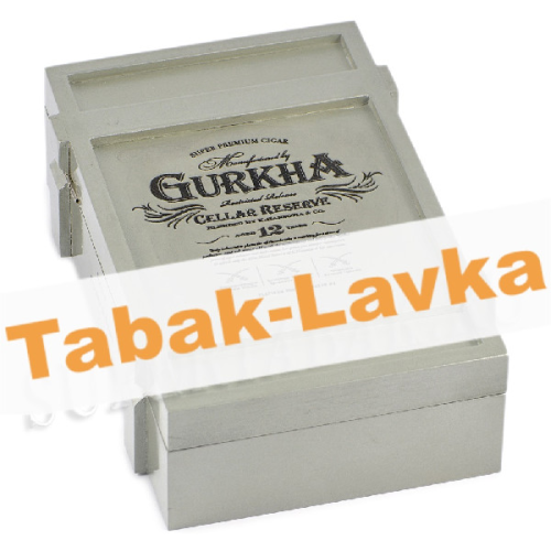 Сигара Gurkha Cellar Reserve 12 Platinum Solaro Double Robusto 1шт.