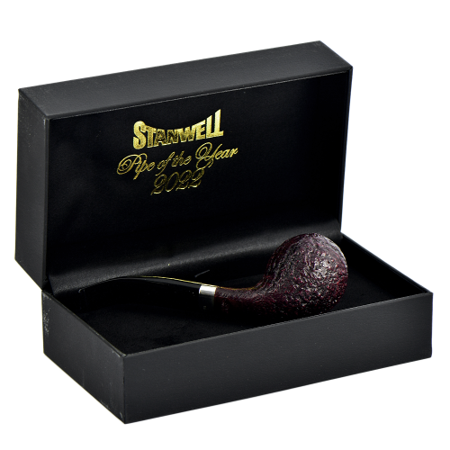 Трубка Stanwell - Pipe of the Year 2022 - Red SandBlast (без фильтра)