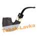 Трубка Peterson House Pipe - Rusticated Bent P-Lip (фильтр 9 мм)