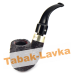 Трубка Peterson House Pipe - Rusticated Bent P-Lip (фильтр 9 мм)