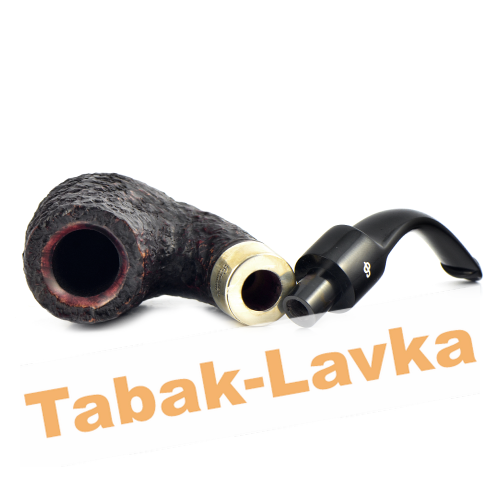 Трубка Peterson House Pipe - Rusticated Bent P-Lip (фильтр 9 мм)