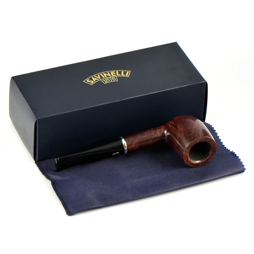 Трубка Savinelli Arcobaleno - Brown 111 (фильтр 9 мм)