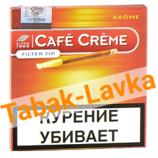 Сигариллы Cafe Creme Filter Tip Arome 10 шт.