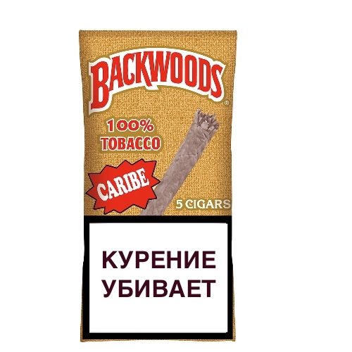 Сигариллы Backwoods Wild RUM 5 шт (Ром)