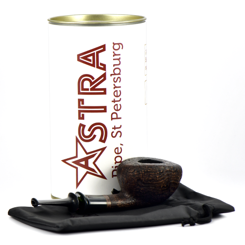 Трубка Astra - 1-091 Spigot Wide Dublin - Dark Chocolate Blast (без фильтра)