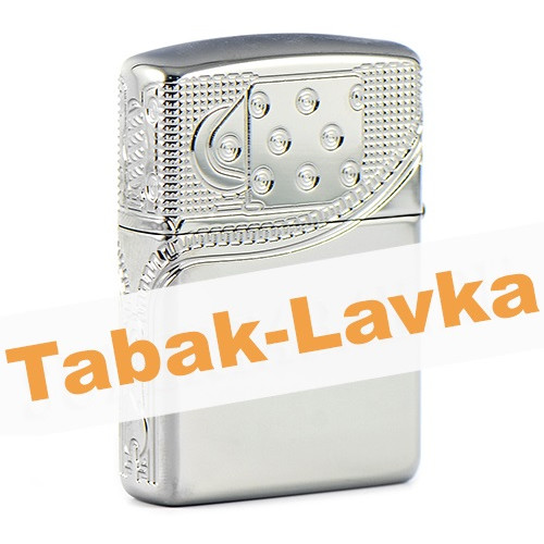 Зажигалка Zippo 29674 - Armor™ - Zippo Zipper- High Polish Chrome